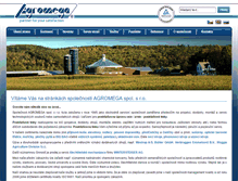 Tablet Screenshot of agromega.cz